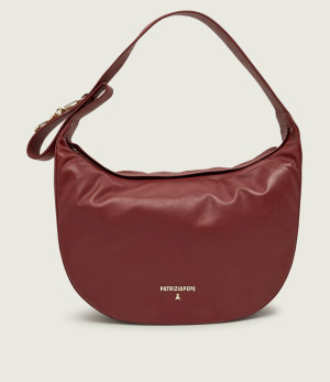 Patrizia Pepe Skórzane hobo New Moon