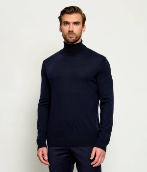Joop! Wełniany golf | Slim Fit