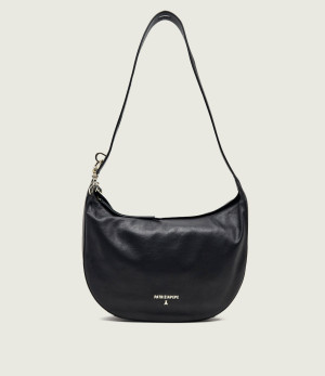 Patrizia Pepe Skórzane hobo New Moon