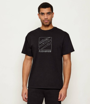 Plein Sport T-shirt Scratch Logo | Loose fit