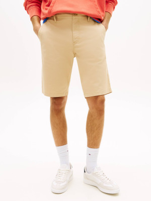 Tommy Jeans Szorty chino Scanton | Slim Fit