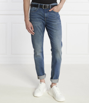 Calvin Klein Jeans Jeansy TAPER | Slim Fit