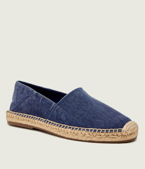 POLO RALPH LAUREN Espadryle CEVIO | z dodatkiem skóry