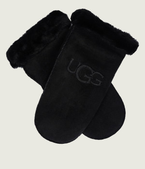 UGG Skórzane rękawiczki