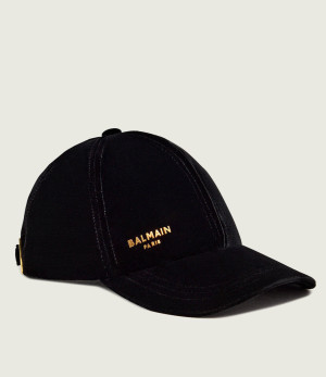 Balmain Bejsbolówka Velvet