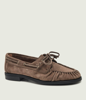 BOSS BLACK Loafersy Lycia_Boat_SDBB | zamsz