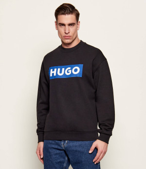 Hugo Blue Bluza Niero | Loose fit