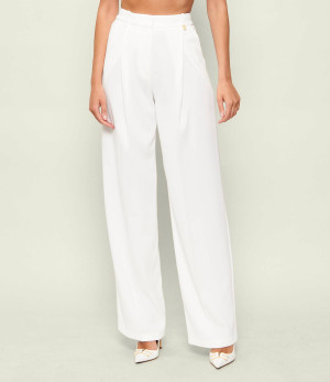 Elisabetta Franchi Spodnie | Regular Fit