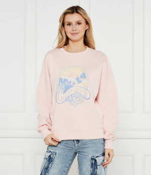 Guess Jeans Bluza Sunset | Oversize fit