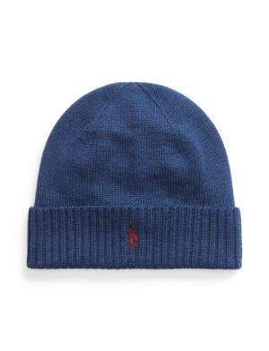 POLO RALPH LAUREN Wełniana czapka