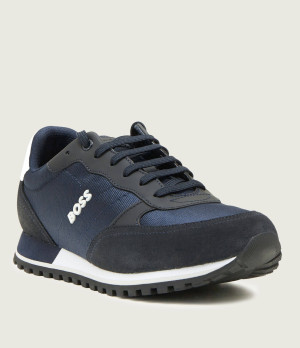 BOSS BLACK Skórzane sneakersy Parkour