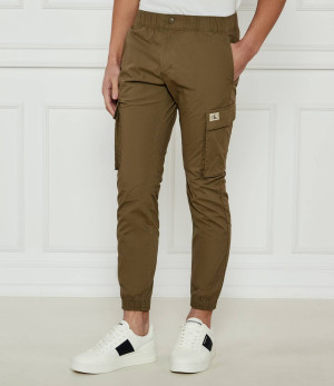 Calvin Klein Jeans Spodnie cargo ATMOSPHERE | Skinny fit