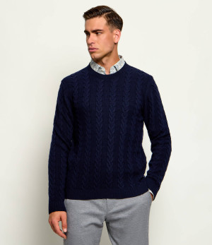 Joop! Sweter Levignor | Regular Fit | z dodatkiem wełny i kaszmiru