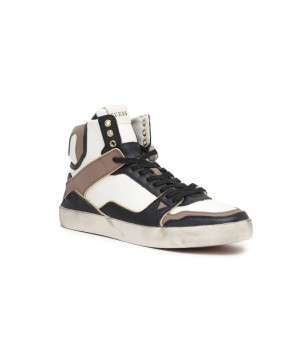 Guess Skórzane sneakersy LODI SPECIAL