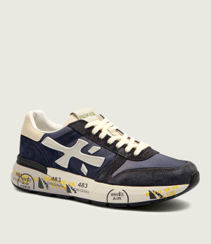 Premiata Sneakersy MICK | z dodatkiem skóry