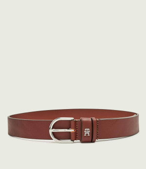Tommy Hilfiger Skórzany pasek Essential