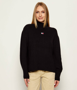 Tommy Jeans Półgolf | Loose fit