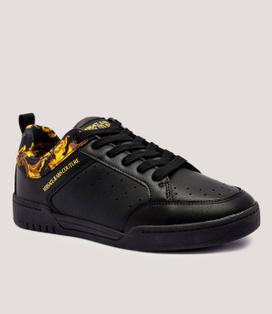 Versace Jeans Couture Sneakersy FONDO BROOKLYN DIS. 63 | z dodatkiem skóry