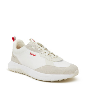 HUGO Sneakersy Kane_Runn_cdcv | z dodatkiem skóry