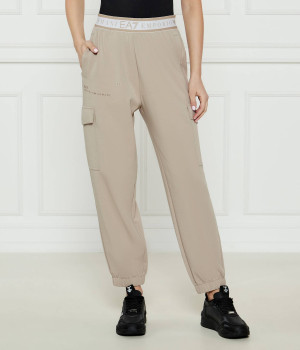 EA7 Spodnie cargo | Regular Fit