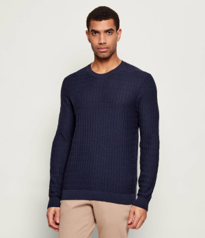 Joop! Sweter Welmo | Slim Fit | mercerised