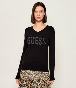 GUESS Sweter PASCALE | Regular Fit