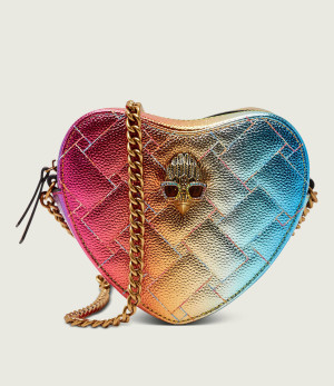Kurt Geiger Skórzana listonoszka KENSINGTON