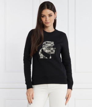 Karl Lagerfeld Bluza boucle karl | Regular Fit