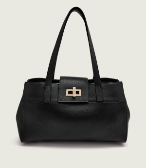 Furla Skórzana shopperka Furla Amelia