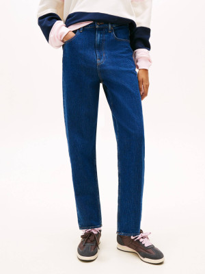 Tommy Jeans Jeansy AI4159 | Mom Fit | high waist