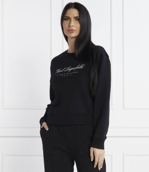 Karl Lagerfeld Bluza hotel karl | Loose fit