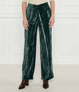 Marc Cain Spodnie | flare fit