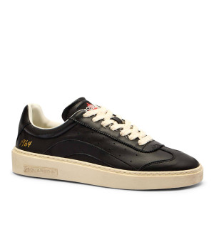 Dsquared2 Skórzane sneakersy