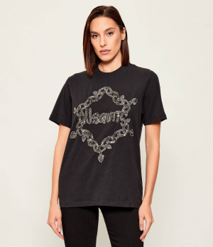 AllSaints T-shirt Drip Embellished Boyfriend | Oversize fit