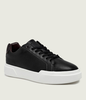 Calvin Klein Skórzane sneakersy