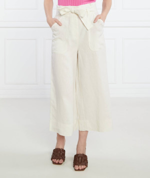 MAX&Co. Lniane spodnie FINESTRA | Straight fit