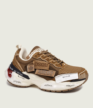 Dsquared2 Sneakersy Faster | zamsz
