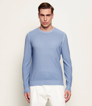 Gran Sasso Wełniany sweter | Regular Fit