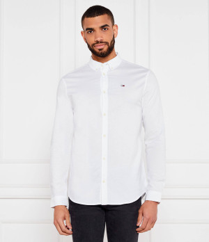 Tommy Jeans Koszula | Slim Fit | oxford