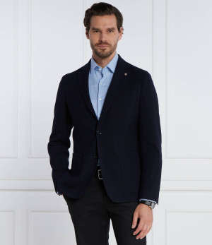 BOSS BLACK Wełniana marynarka C-Hanry | Slim Fit