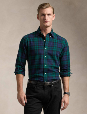POLO RALPH LAUREN Koszula | Custom fit | oxford
