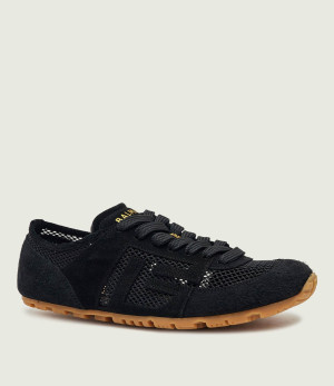 Balmain Sneakersy Racer 45 | zamsz