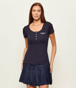 GUESS Bluzka SERAFINO GUESS X NORTH SAILS | Slim Fit