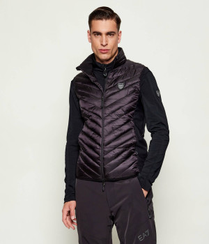 EA7 Bezrękawnik | Regular Fit