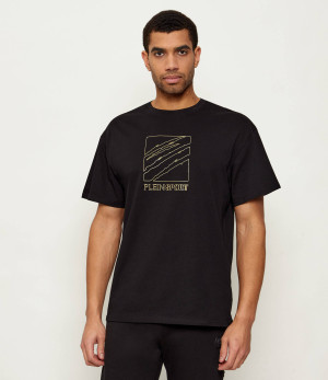 Plein Sport T-shirt Scratch Logo | Loose fit