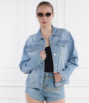 Chiara Ferragni Kurtka jeansowa | Regular Fit