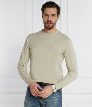 BOSS ORANGE Sweter Kanovano | Regular Fit | z dodatkiem kaszmiru