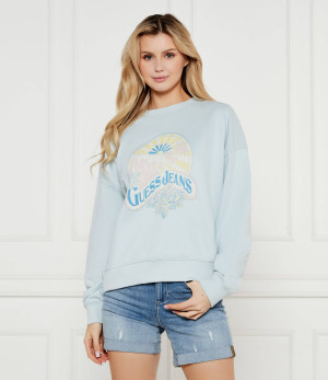 Guess Jeans Bluza Sunset | Oversize fit
