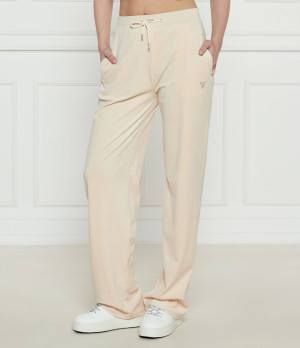 GUESS ACTIVE Spodnie dresowe Couture | Straight fit