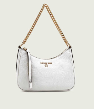 Michael Kors Skórzane hobo Jet Set